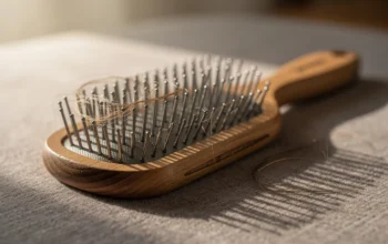 Brosse anti poils pour chat à poils longs : outil essentiel du toilettage