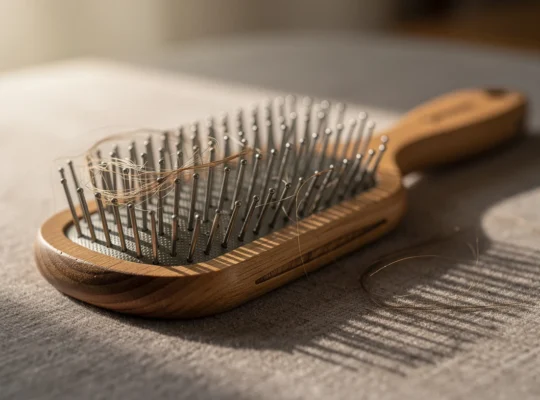 Brosse anti poils pour chat à poils longs : outil essentiel du toilettage