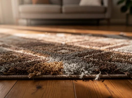 Des tapis haut de gamme pour un chien au poil : allier confort, style et durabilité