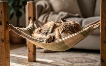Hamac pour chat : comment offrir le support idéal pour le repos du chat