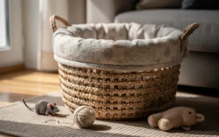 Idées originales de panier pour chat : sublimer le confort et l’esthétique