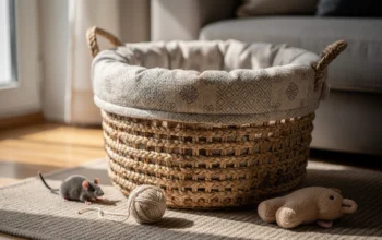 Idées originales de panier pour chat : sublimer le confort et l’esthétique