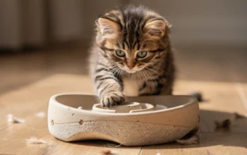 Comment bien choisir une gamelle anti glouton pour chaton ?