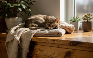 Comment bien choisir sa niche pour chat ?