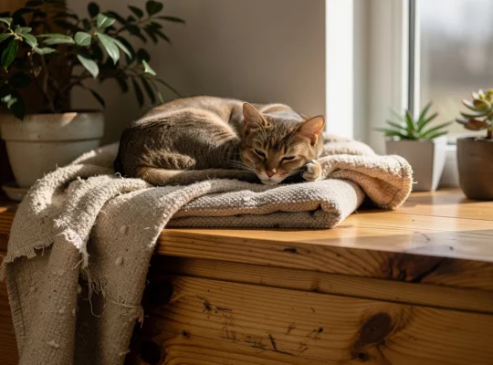 Comment bien choisir sa niche pour chat ?
