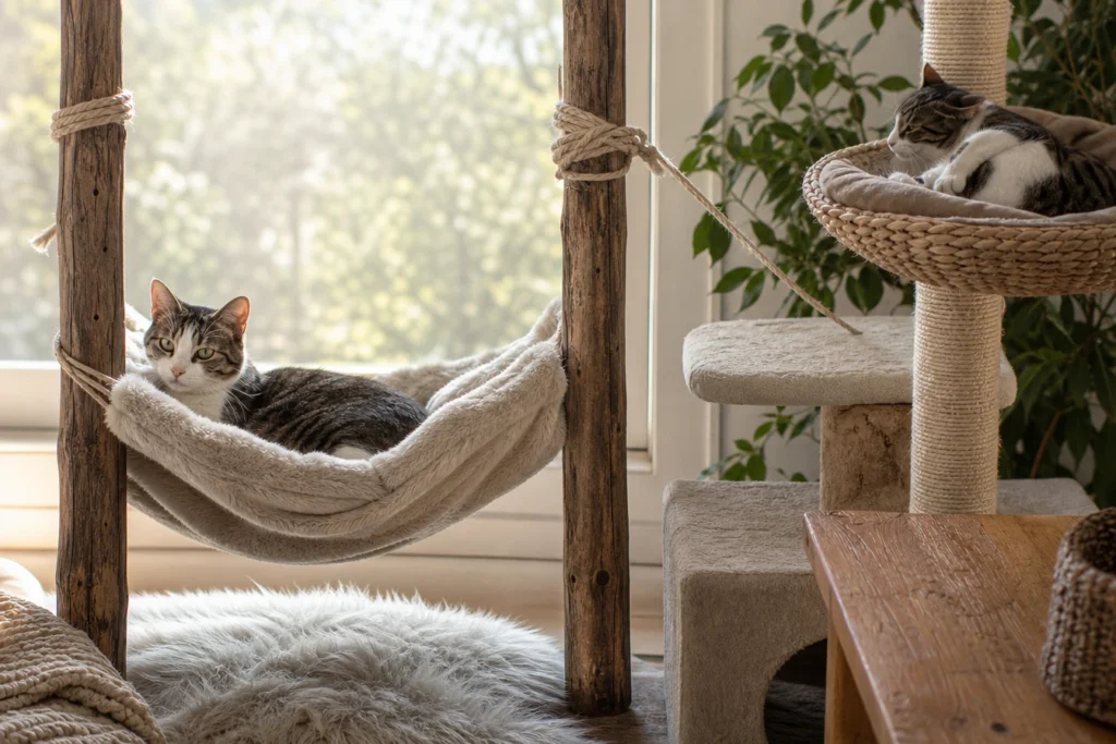 Les différentes options de hamac pour chat : quelle est la plus adaptée ?