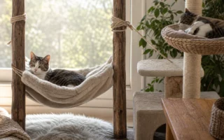 Les différentes options de hamac pour chat : quelle est la plus adaptée ?