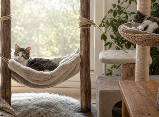 Les différentes options de hamac pour chat : quelle est la plus adaptée ?