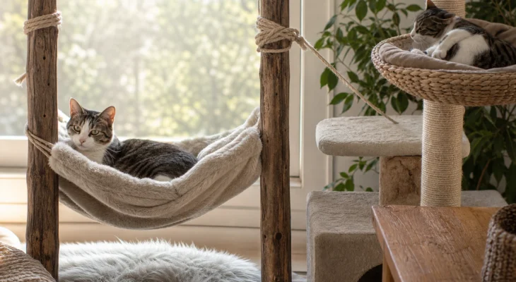Les différentes options de hamac pour chat : quelle est la plus adaptée ?