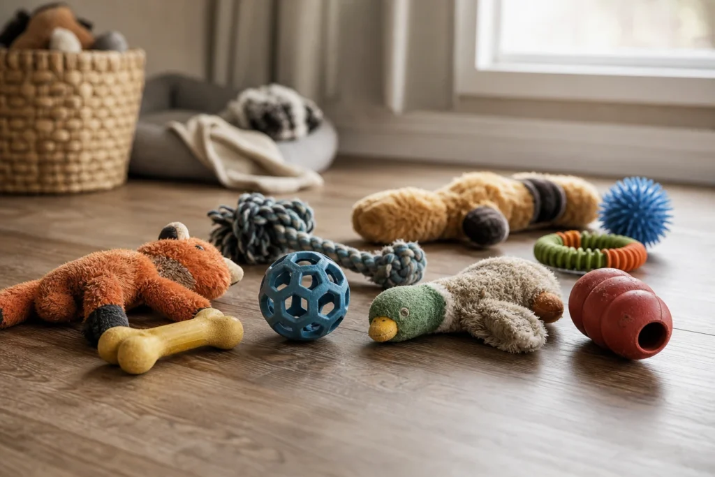 Jouets pour chiens : les tendances du moment qui font fureur auprès des compagnons à quatre pattes