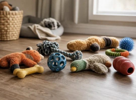 Jouets pour chiens : les tendances du moment qui font fureur auprès des compagnons à quatre pattes