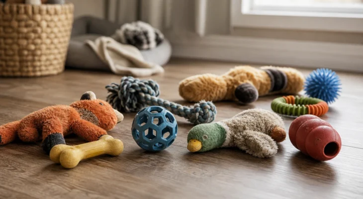 Jouets pour chiens : les tendances du moment qui font fureur auprès des compagnons à quatre pattes