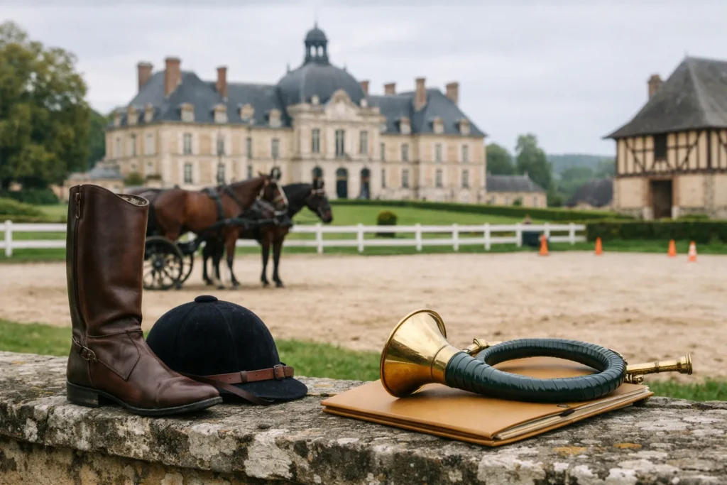 Visiter le Haras national du Pin : horaires, Jeudis du Pin, à voir