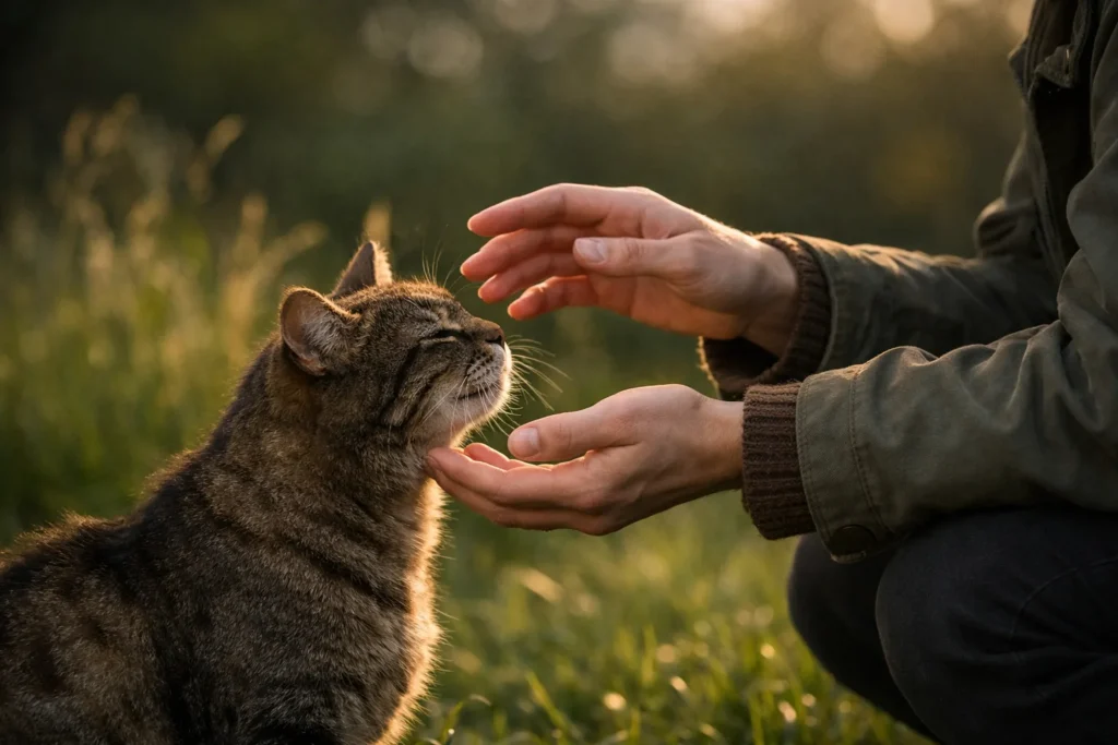 Quelles types de croquettes données à une chatte en pleine gestation ?