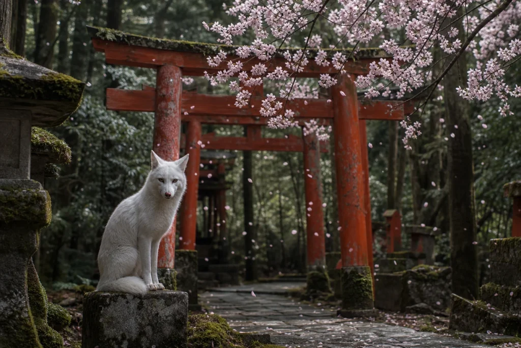 Sept sanctuaires inari à découvrir pour saisir l’âme du renard blanc